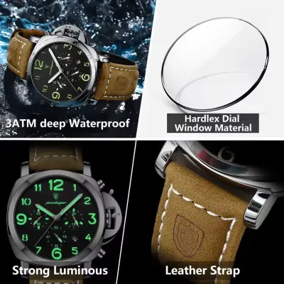 POEDAGAR LUXURY MAN WATCH